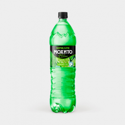 Мохито Лайм-мята БОЧКАРИ 1,3л.